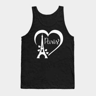 LOVE PARIS Tank Top